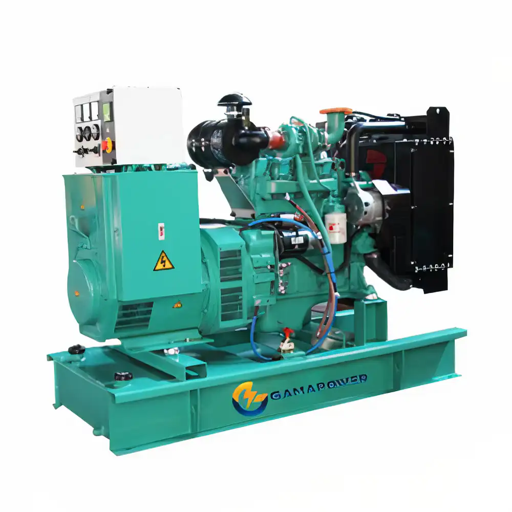 Genset Open merk Cummins genset open